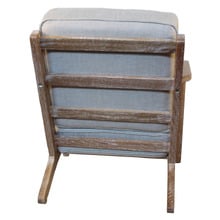Shan Oak Wood Armchair